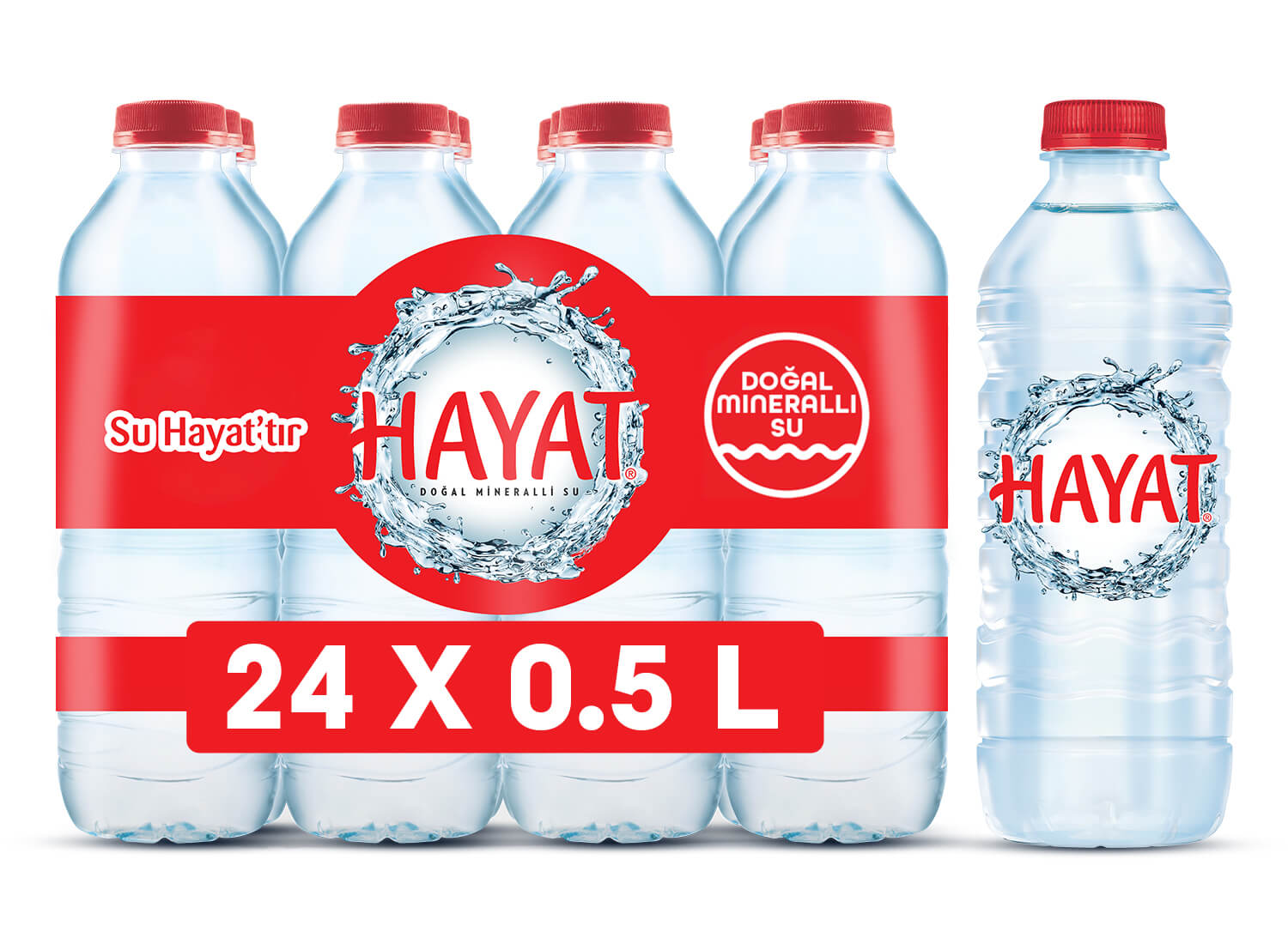 HAYAT SU 0,50 