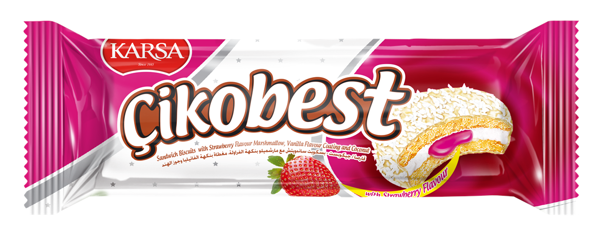 Karsa Çikobest Çilekli 48 gr x144